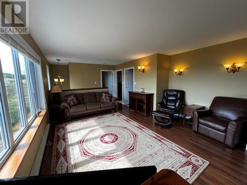 1 Ship Cove Road, Port Rexton, NL - Indoor Photo Showing Living Room