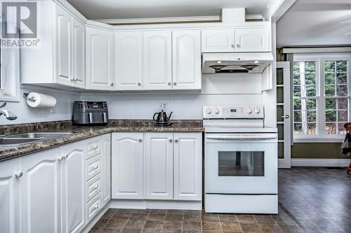 7 Souther Path, Conception Harbour, NL - Indoor Photo Showing Kitchen With Double Sink