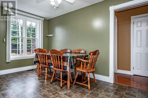 7 Souther Path, Conception Harbour, NL - Indoor Photo Showing Dining Room