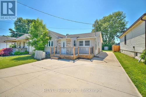 186 Wellington Street, Port Colborne, ON - Outdoor With Deck Patio Veranda