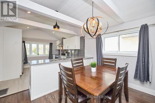 186 Wellington Street, Port Colborne, ON - Indoor Photo Showing Dining Room