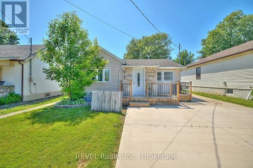 186 Wellington Street, Port Colborne, ON - Outdoor With Deck Patio Veranda