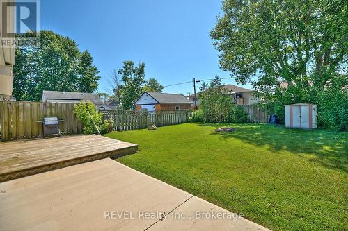 186 Wellington Street, Port Colborne, ON - Outdoor With Backyard