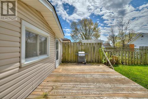 186 Wellington Street, Port Colborne, ON - Outdoor With Deck Patio Veranda