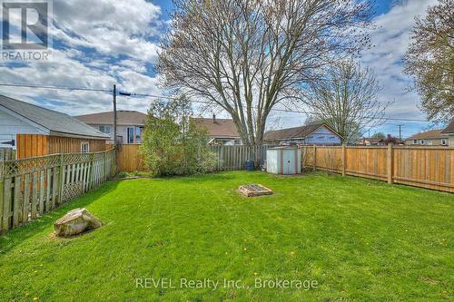 186 Wellington Street, Port Colborne, ON - Outdoor With Backyard