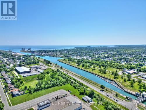 186 Wellington Street, Port Colborne, ON - Outdoor With Body Of Water With View