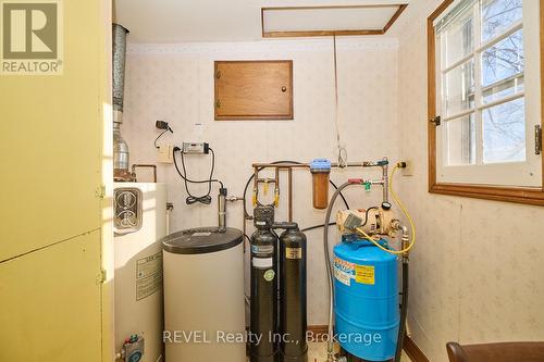 11357 Fowler Road, Wainfleet, ON - Indoor Photo Showing Basement