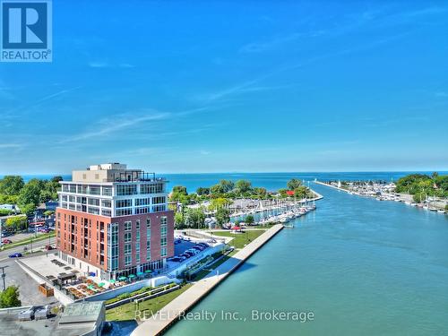 604 - 57 Lakeport Road, St. Catharines (Port Dalhousie), ON - Outdoor With Body Of Water With View