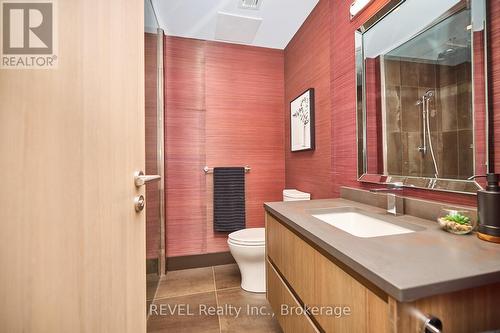 604 - 57 Lakeport Road, St. Catharines (Port Dalhousie), ON - Indoor Photo Showing Bathroom