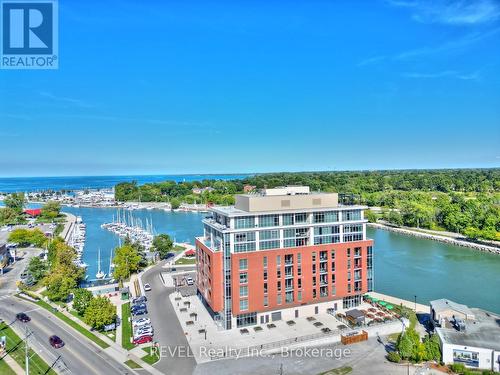 604 - 57 Lakeport Road, St. Catharines (Port Dalhousie), ON - Outdoor With Body Of Water With View