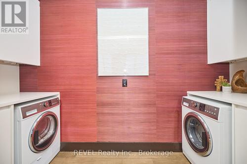 604 - 57 Lakeport Road, St. Catharines (Port Dalhousie), ON - Indoor Photo Showing Laundry Room