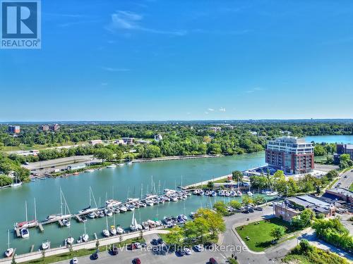 604 - 57 Lakeport Road, St. Catharines (Port Dalhousie), ON - Outdoor With Body Of Water With View