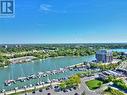 604 - 57 Lakeport Road, St. Catharines (Port Dalhousie), ON  - Outdoor With Body Of Water With View 