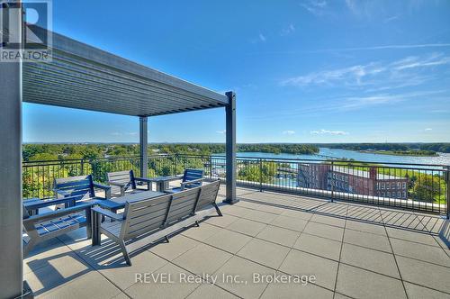 604 - 57 Lakeport Road, St. Catharines (Port Dalhousie), ON - Outdoor With Body Of Water With View With Exterior