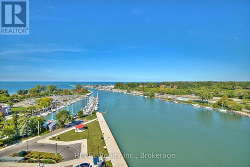 604 - 57 Lakeport Road, St. Catharines (Port Dalhousie), ON - Outdoor With Body Of Water With View