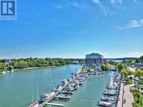 604 - 57 Lakeport Road, St. Catharines (Port Dalhousie), ON - Outdoor With Body Of Water With View