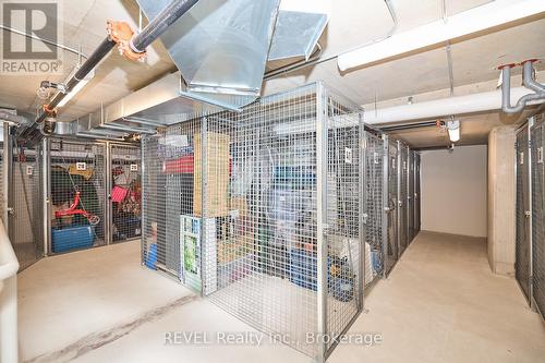 604 - 57 Lakeport Road, St. Catharines (Port Dalhousie), ON - Indoor Photo Showing Basement