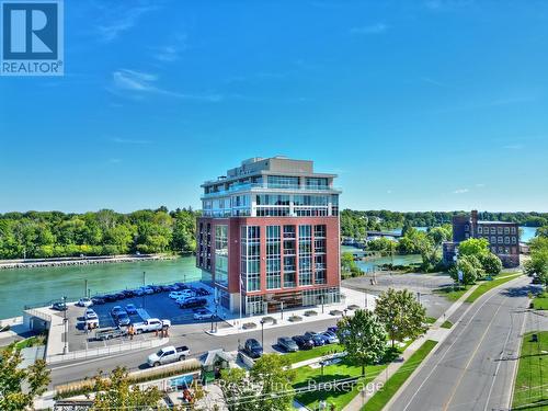 604 - 57 Lakeport Road, St. Catharines (Port Dalhousie), ON - Outdoor With Body Of Water With View