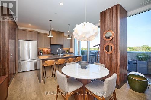 604 - 57 Lakeport Road, St. Catharines (Port Dalhousie), ON - Indoor Photo Showing Dining Room