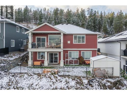 9749 Santina Road, Lake Country, BC - Outdoor With Deck Patio Veranda