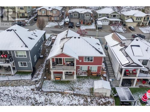 9749 Santina Road, Lake Country, BC - Outdoor With Deck Patio Veranda With Facade