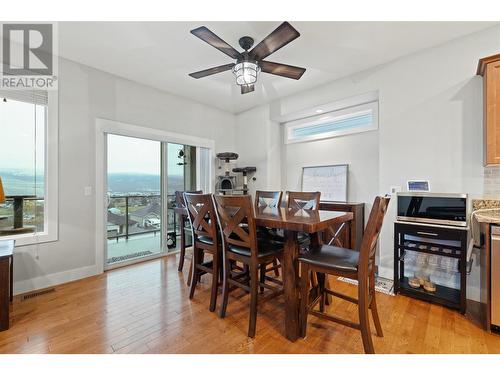 9749 Santina Road, Lake Country, BC - Indoor Photo Showing Dining Room