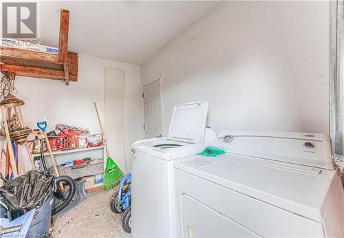 Shared Laundry - 67 Rennie Drive, Kitchener, ON - Indoor Photo Showing Laundry Room