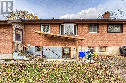 67 Rennie Drive, Kitchener, ON - Outdoor With Exterior