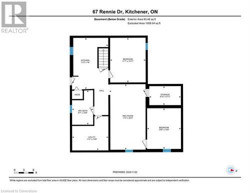 67 Rennie Drive, Kitchener, ON - Other