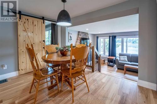 2365 Selwyn Bay Lane, Smith-Ennismore-Lakefield, ON - Indoor Photo Showing Dining Room