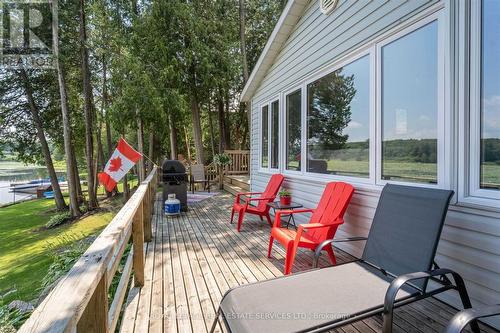 2365 Selwyn Bay Lane, Smith-Ennismore-Lakefield, ON - Outdoor With Deck Patio Veranda With Exterior