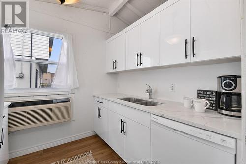 206 Robson Road, Leamington, ON - Indoor Photo Showing Kitchen With Double Sink