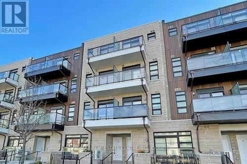 27 - 57 Finch Avenue, Toronto, ON - Outdoor With Balcony With Facade