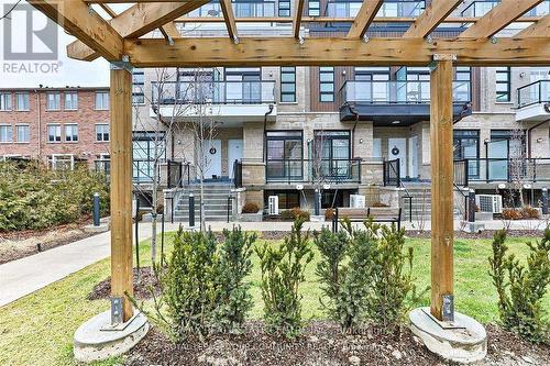 27 - 57 Finch Avenue, Toronto, ON - Outdoor With Balcony With Facade