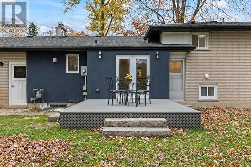 883 Westbury Place, London, ON - Outdoor With Deck Patio Veranda