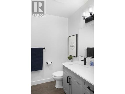 1694 Kingfisher Avenue, Kitimat, BC - Indoor Photo Showing Bathroom