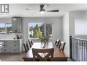 1694 Kingfisher Avenue, Kitimat, BC  - Indoor Photo Showing Dining Room 