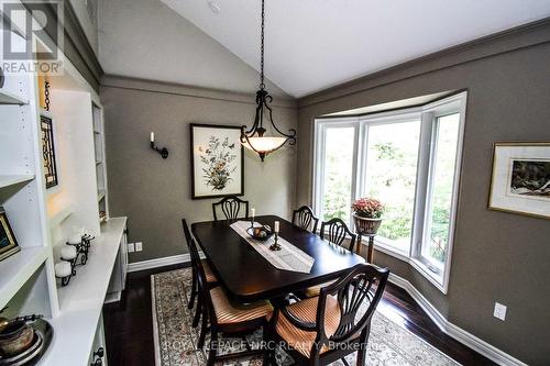 24 - 141 Welland Vale Road, St. Catharines (453 - Grapeview), ON - Indoor Photo Showing Dining Room