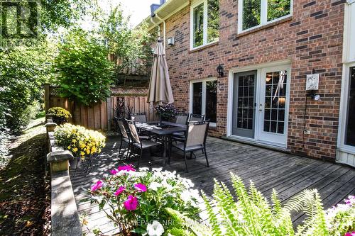 24 - 141 Welland Vale Road, St. Catharines (453 - Grapeview), ON - Outdoor With Deck Patio Veranda