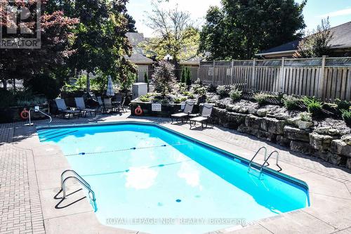 24 - 141 Welland Vale Road, St. Catharines (453 - Grapeview), ON - Outdoor With In Ground Pool With Backyard