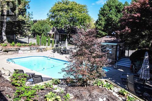 24 - 141 Welland Vale Road, St. Catharines (453 - Grapeview), ON - Outdoor With In Ground Pool