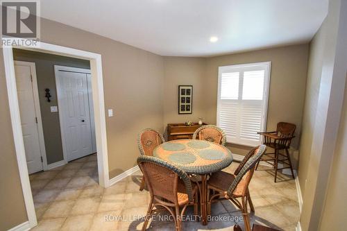 24 - 141 Welland Vale Road, St. Catharines (453 - Grapeview), ON - Indoor Photo Showing Dining Room