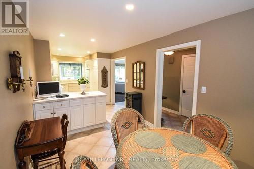 24 - 141 Welland Vale Road, St. Catharines (453 - Grapeview), ON - Indoor Photo Showing Dining Room