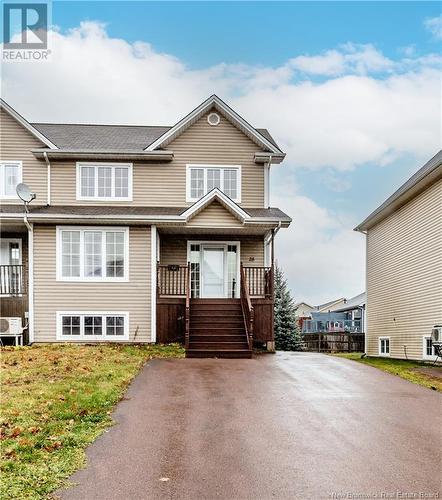 28 Blanchard Street, Dieppe, NB - Outdoor With Facade