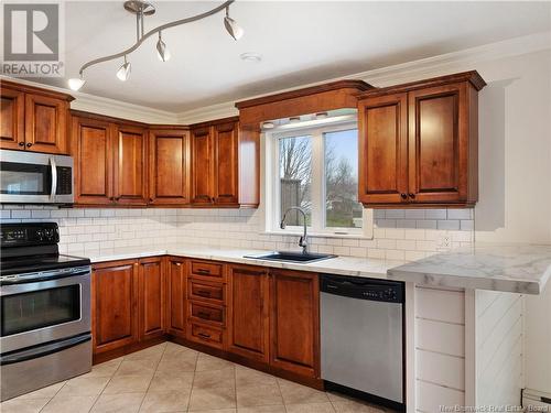 28 Blanchard Street, Dieppe, NB - Indoor Photo Showing Kitchen