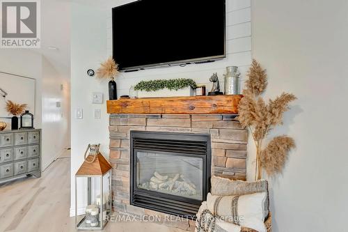 30 Patterson Drive, North Dumfries, ON - Indoor Photo Showing Living Room With Fireplace