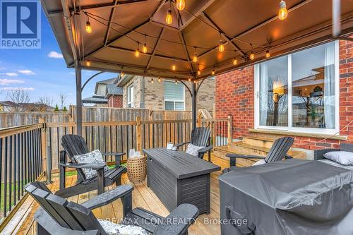 30 Patterson Drive, North Dumfries, ON - Outdoor With Deck Patio Veranda With Exterior