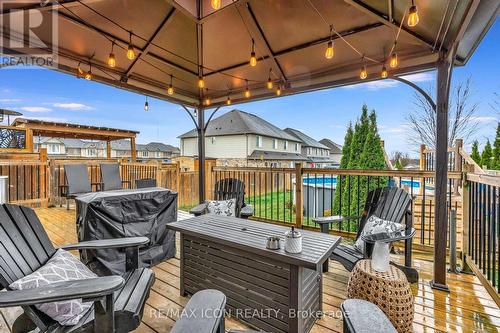 30 Patterson Drive, North Dumfries, ON - Outdoor With Deck Patio Veranda With Exterior