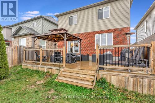 30 Patterson Drive, North Dumfries, ON - Outdoor With Deck Patio Veranda With Exterior