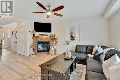 30 Patterson Drive, North Dumfries, ON - Indoor Photo Showing Living Room With Fireplace